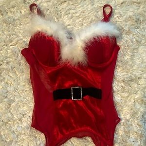 Christmas Corset